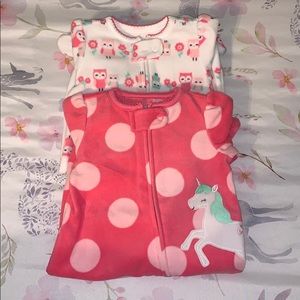 NWOT Carter’s sleepers